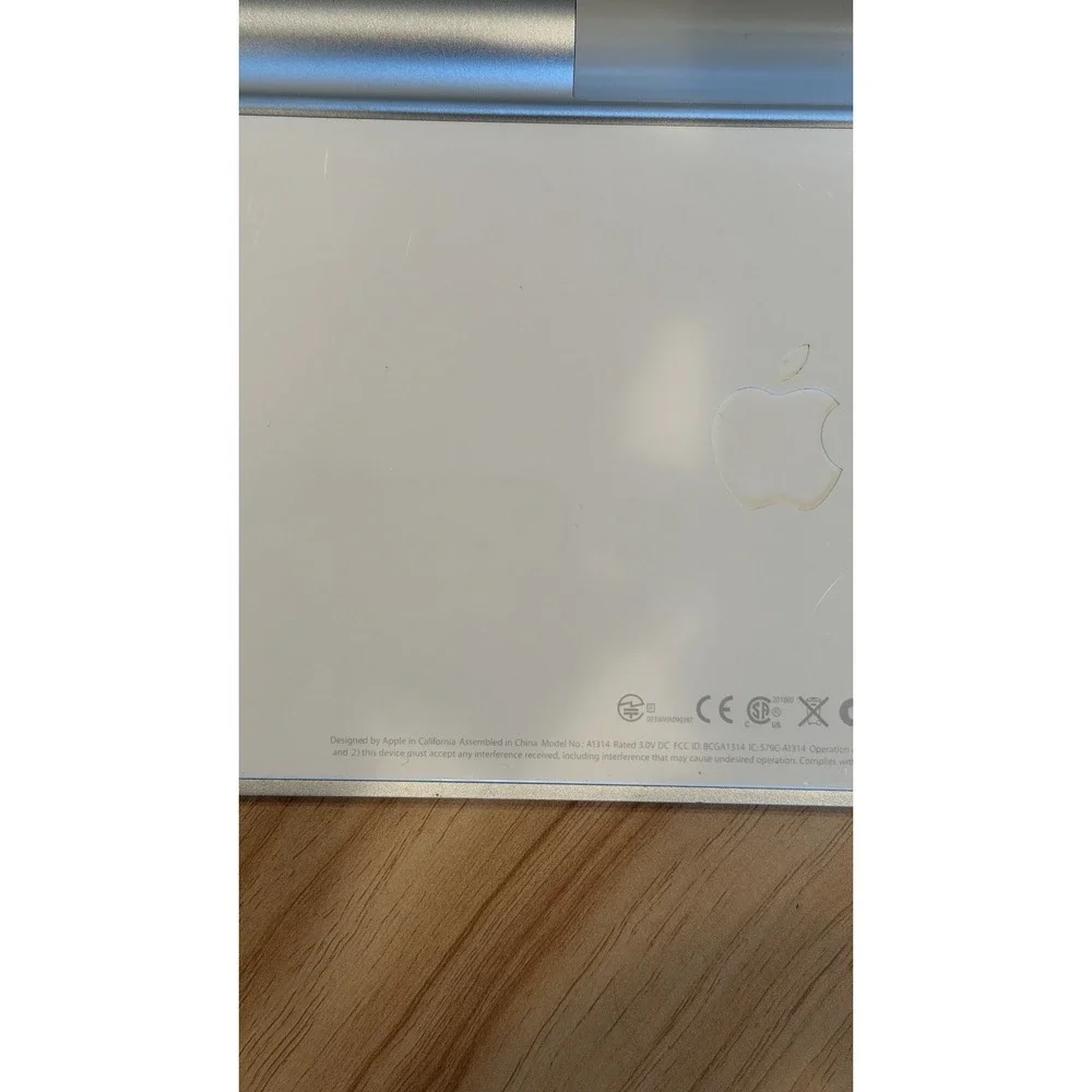 Apple A1314 Wireless Keyboard - MC184LL/B‎